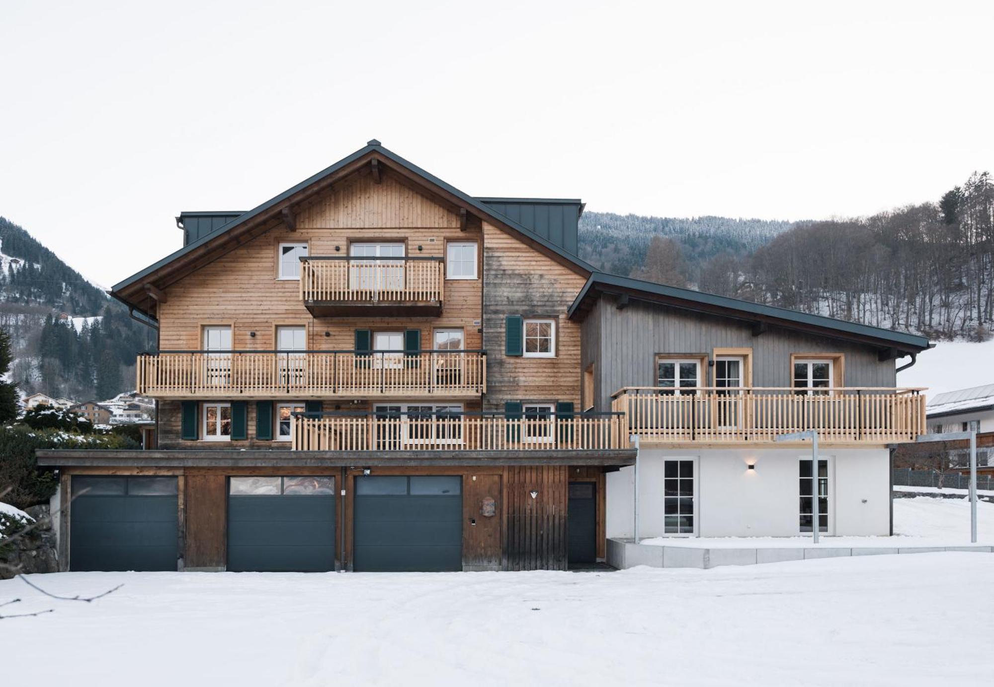 Haus Luisa By Pferd Auf Wolke Schruns Exterior foto